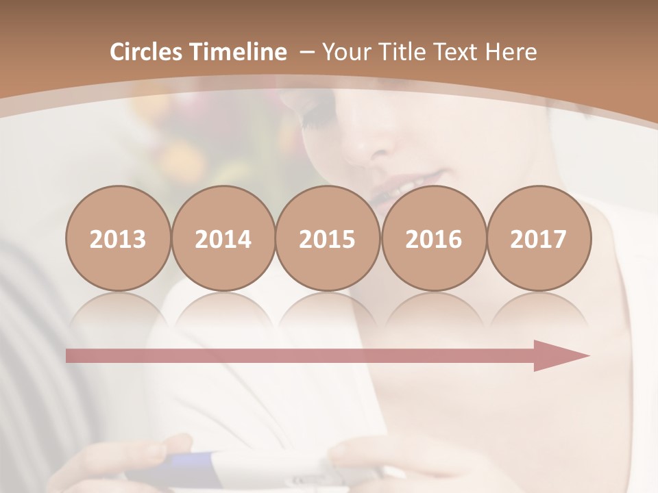 Care Scales Underwear PowerPoint Template