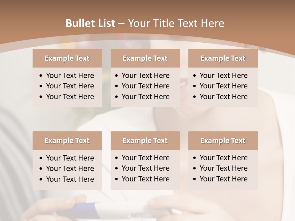 Care Scales Underwear PowerPoint Template