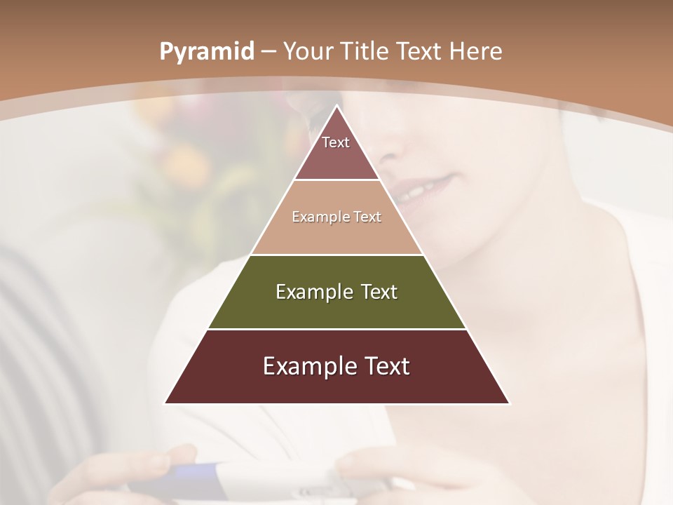 Care Scales Underwear PowerPoint Template