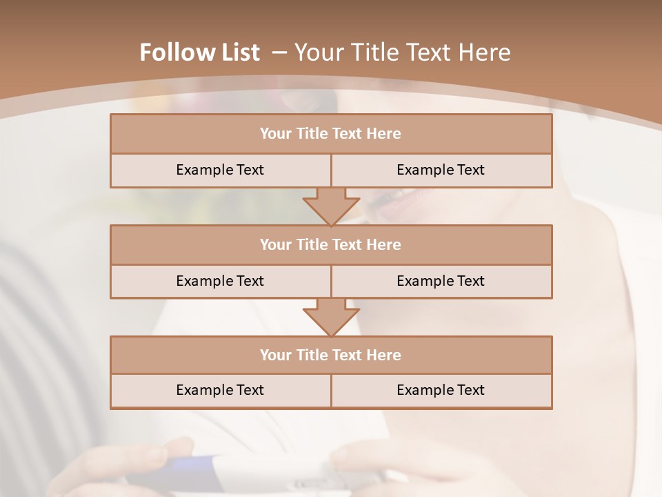 Care Scales Underwear PowerPoint Template