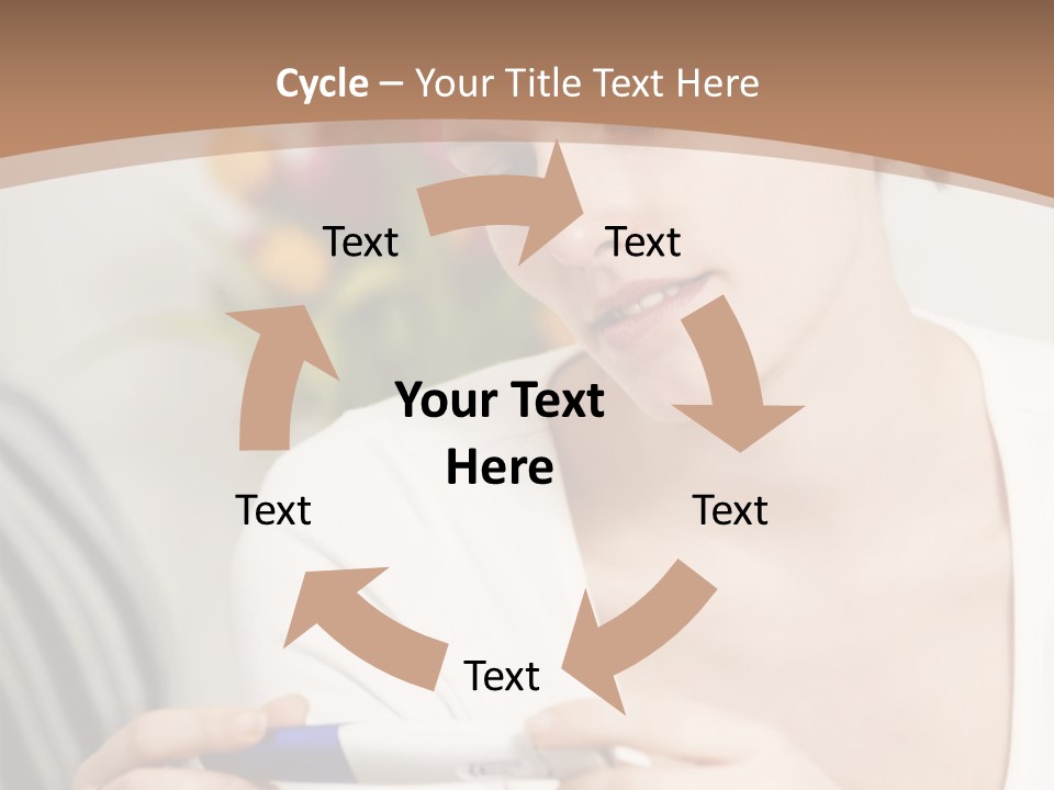 Care Scales Underwear PowerPoint Template