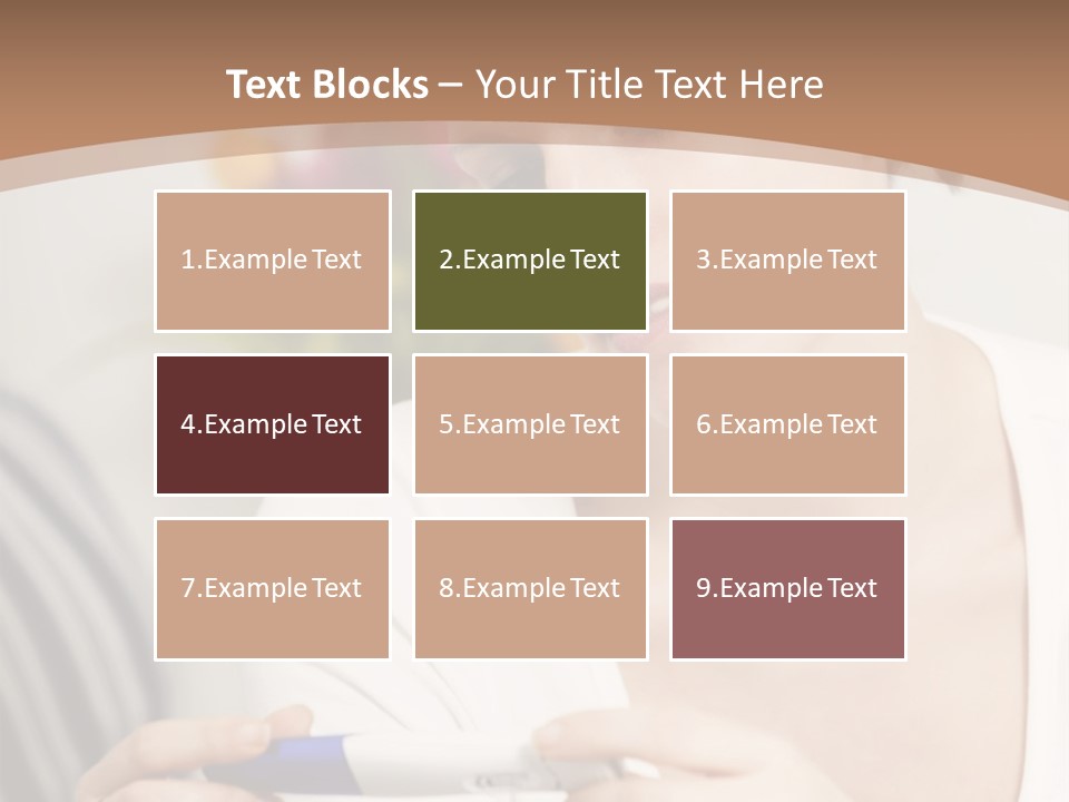 Care Scales Underwear PowerPoint Template