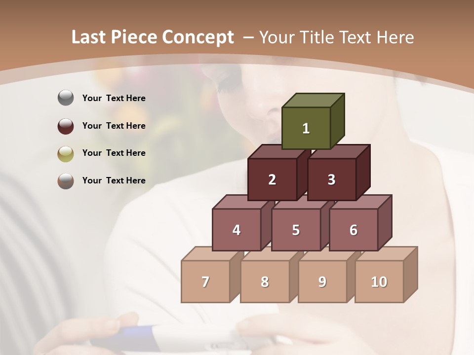 Care Scales Underwear PowerPoint Template