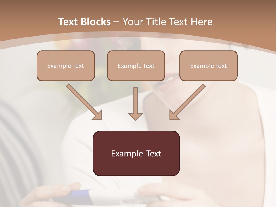 Care Scales Underwear PowerPoint Template