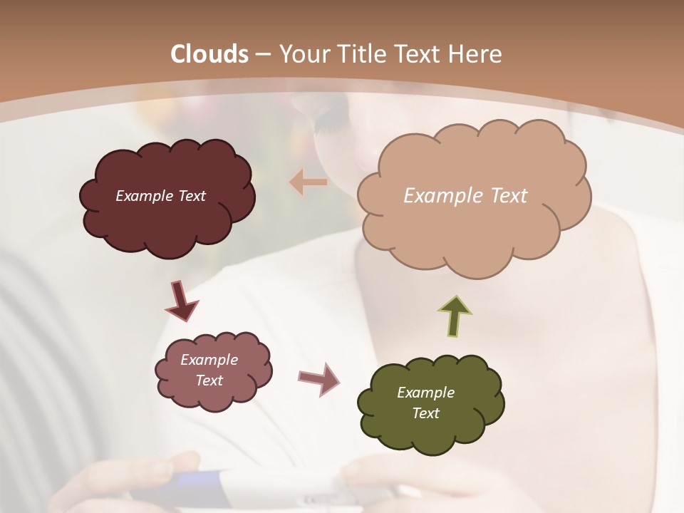 Care Scales Underwear PowerPoint Template