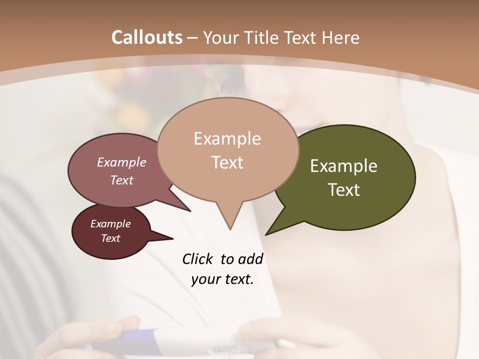 Care Scales Underwear PowerPoint Template