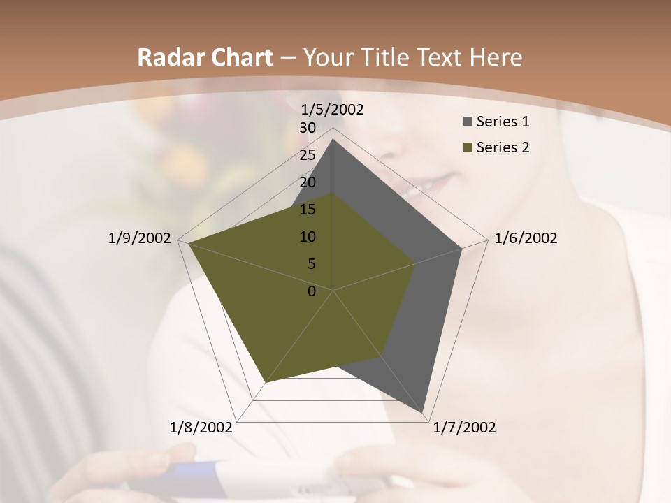 Care Scales Underwear PowerPoint Template
