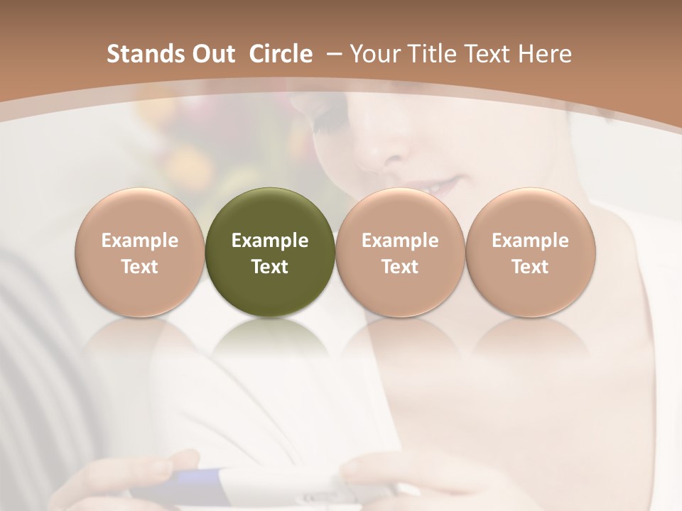 Care Scales Underwear PowerPoint Template