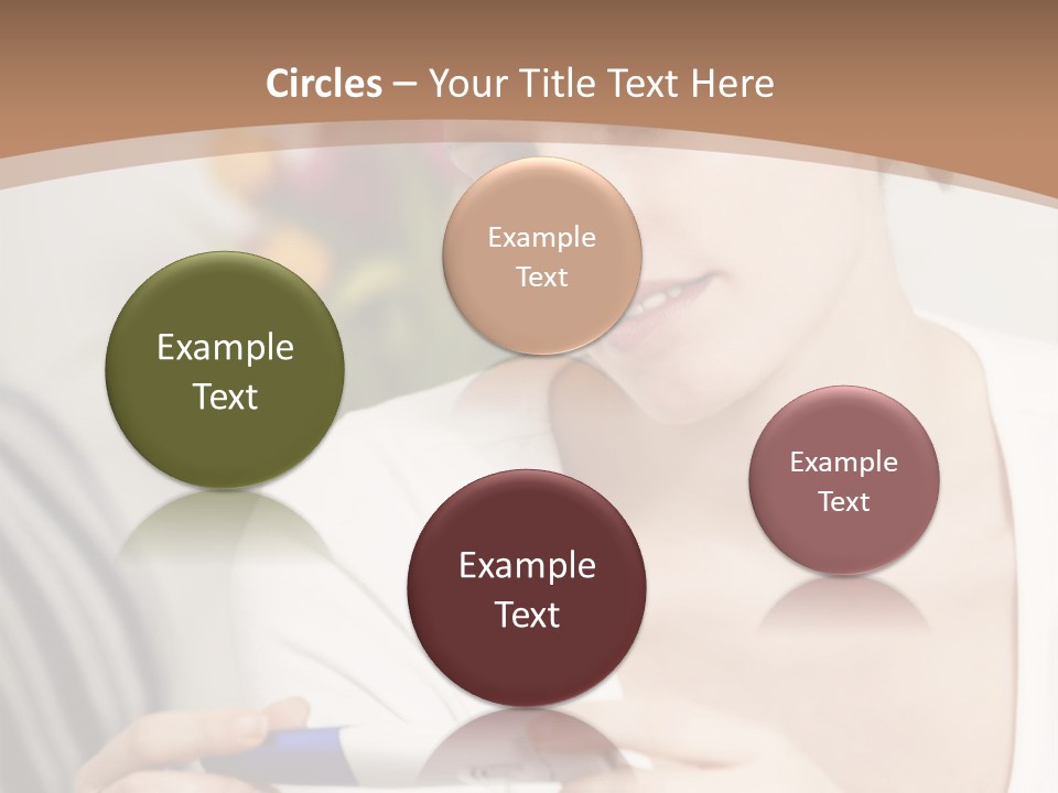 Care Scales Underwear PowerPoint Template