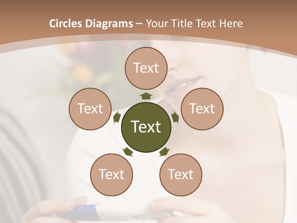 Care Scales Underwear PowerPoint Template