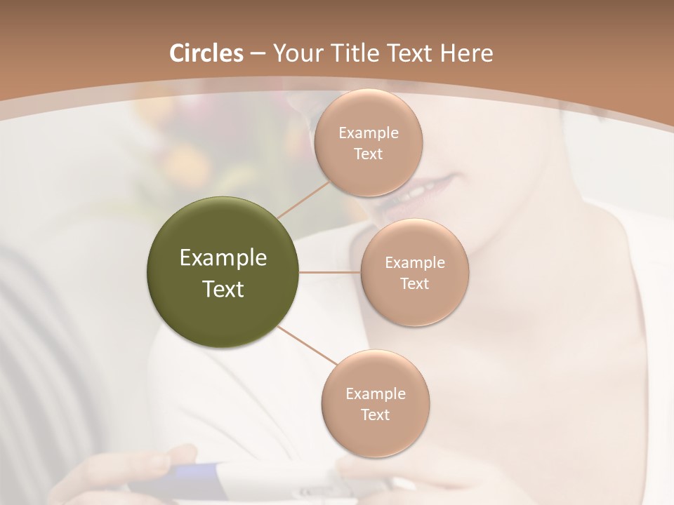 Care Scales Underwear PowerPoint Template