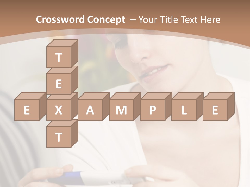 Care Scales Underwear PowerPoint Template