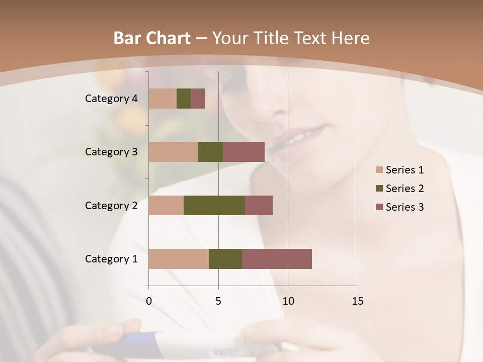 Care Scales Underwear PowerPoint Template