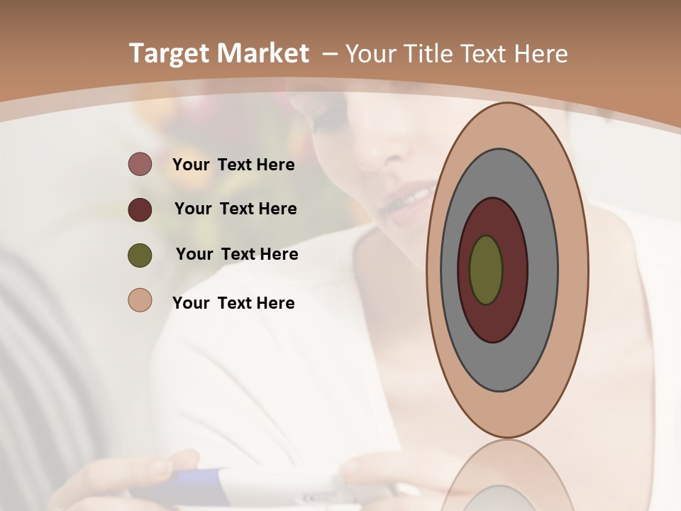 Care Scales Underwear PowerPoint Template