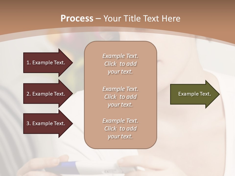 Care Scales Underwear PowerPoint Template