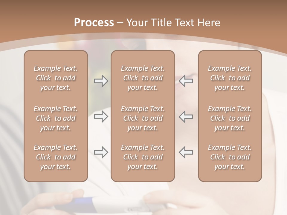 Care Scales Underwear PowerPoint Template