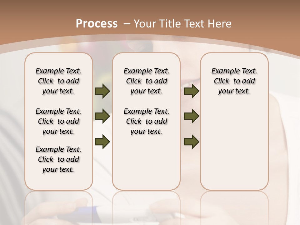 Care Scales Underwear PowerPoint Template