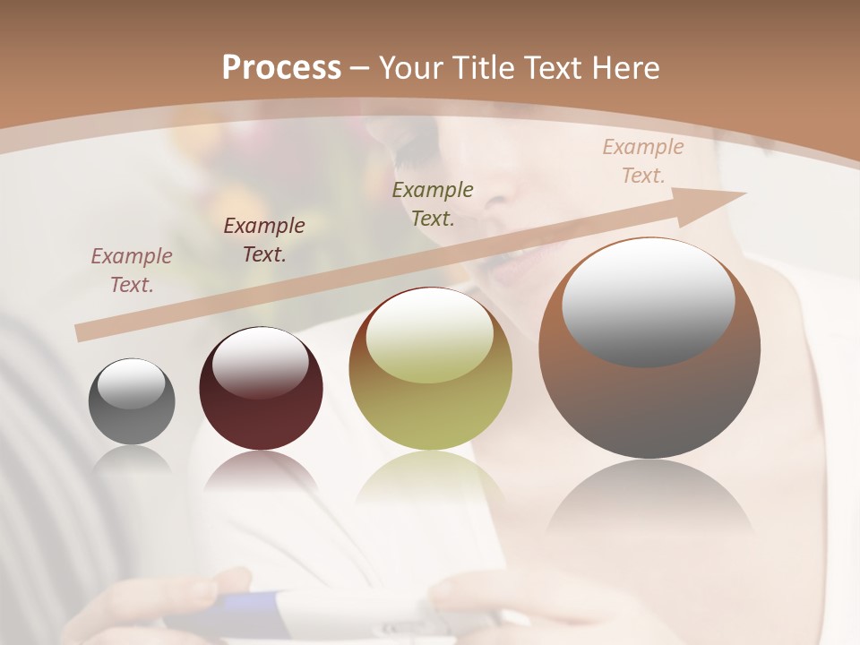 Care Scales Underwear PowerPoint Template