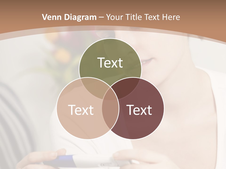 Care Scales Underwear PowerPoint Template