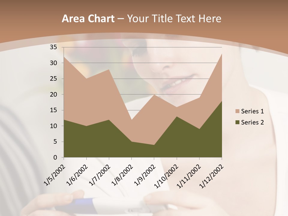 Care Scales Underwear PowerPoint Template