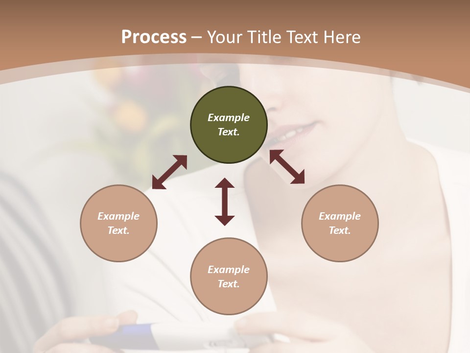 Care Scales Underwear PowerPoint Template