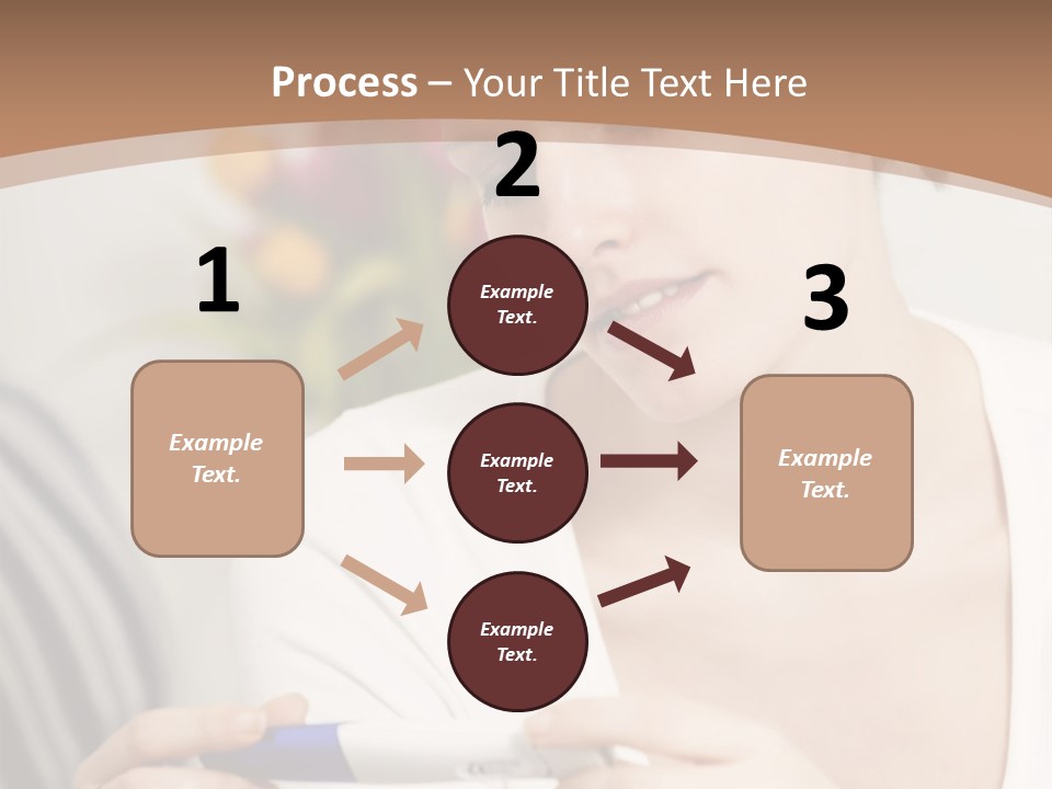 Care Scales Underwear PowerPoint Template