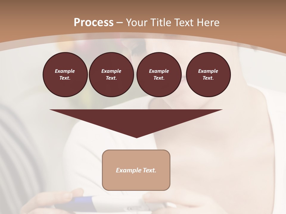 Care Scales Underwear PowerPoint Template