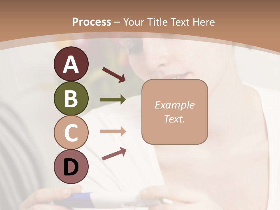 Care Scales Underwear PowerPoint Template