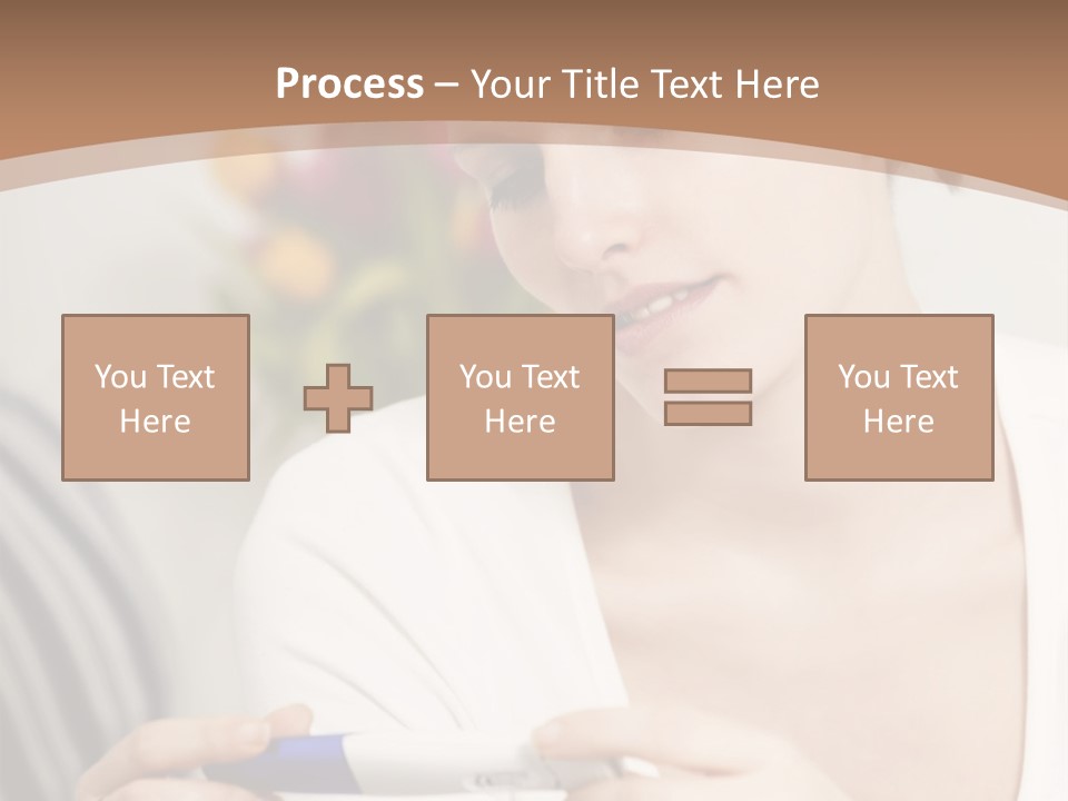 Care Scales Underwear PowerPoint Template