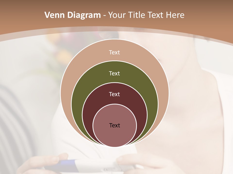 Care Scales Underwear PowerPoint Template