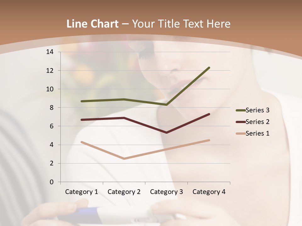 Care Scales Underwear PowerPoint Template