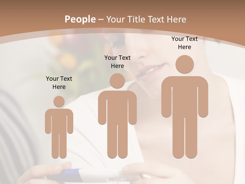 Care Scales Underwear PowerPoint Template