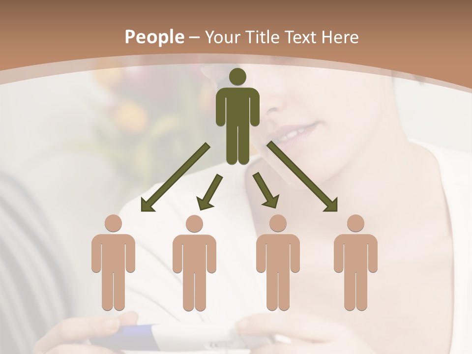 Care Scales Underwear PowerPoint Template