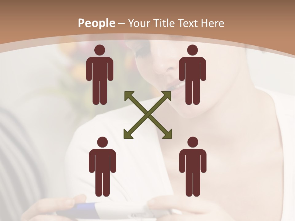 Care Scales Underwear PowerPoint Template