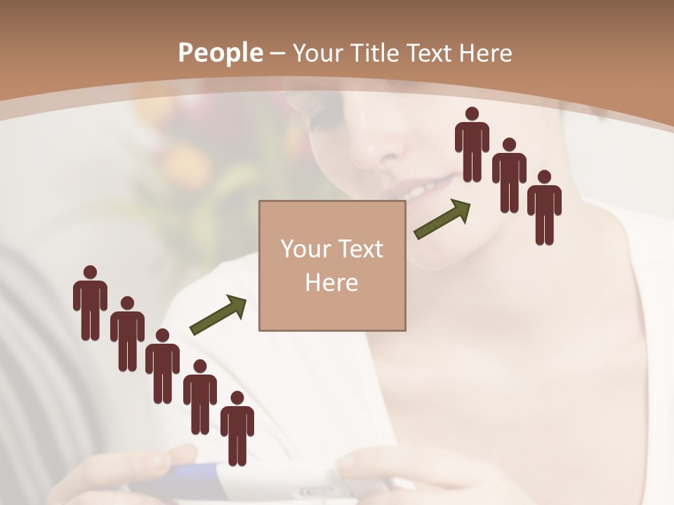 Care Scales Underwear PowerPoint Template