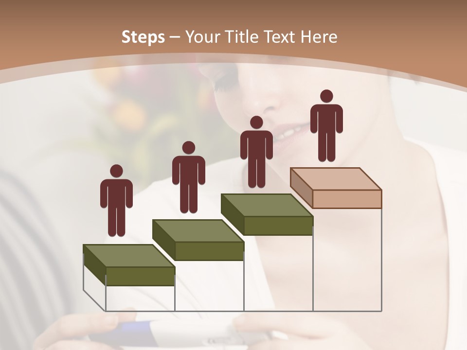 Care Scales Underwear PowerPoint Template
