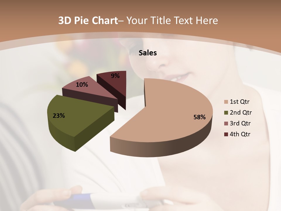 Care Scales Underwear PowerPoint Template