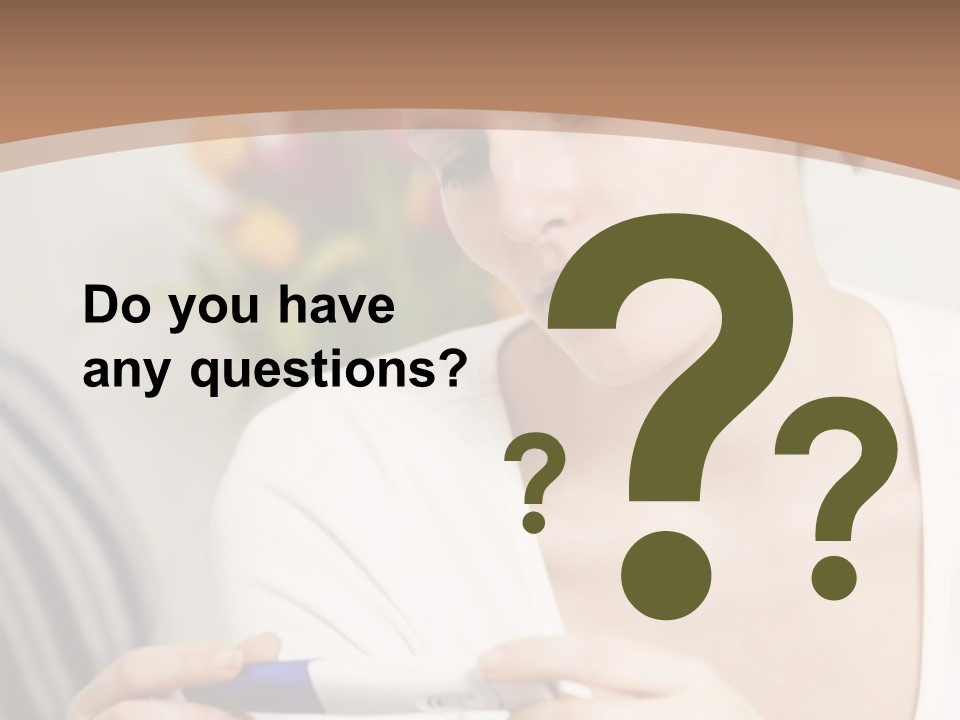 Care Scales Underwear PowerPoint Template