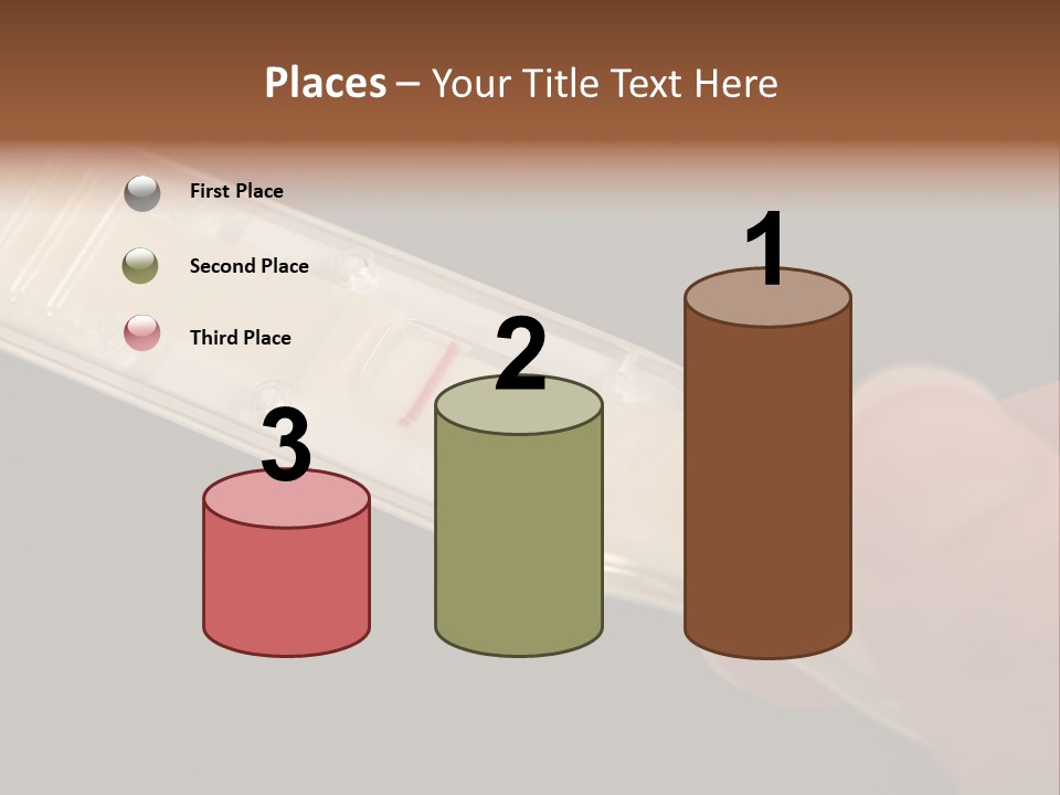 Scales Figure Girl PowerPoint Template