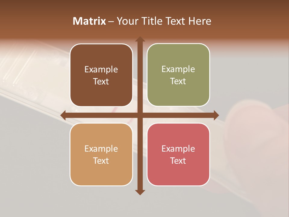 Scales Figure Girl PowerPoint Template