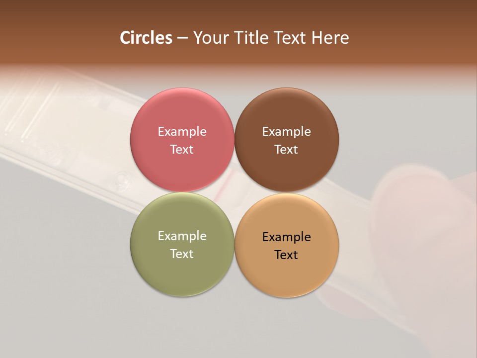 Scales Figure Girl PowerPoint Template