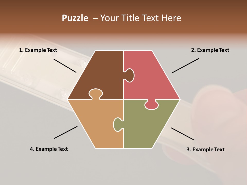 Scales Figure Girl PowerPoint Template