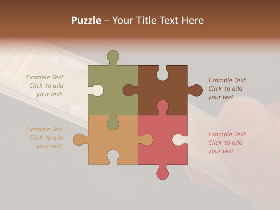 Scales Figure Girl PowerPoint Template