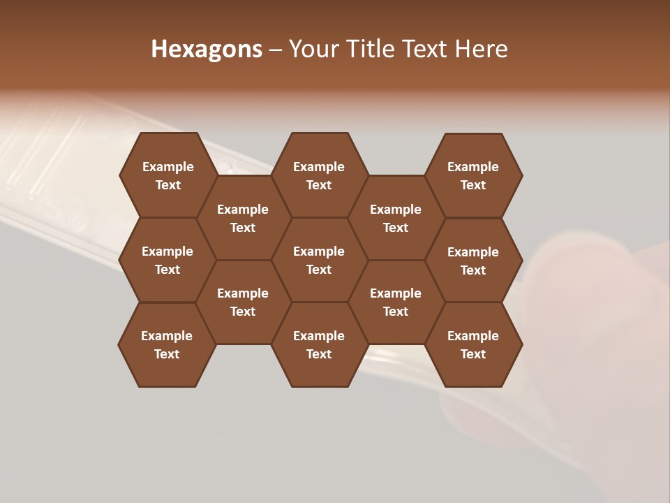 Scales Figure Girl PowerPoint Template