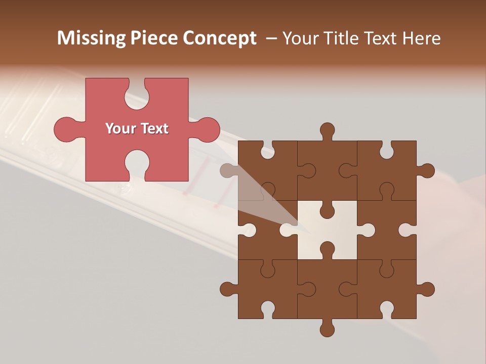 Scales Figure Girl PowerPoint Template