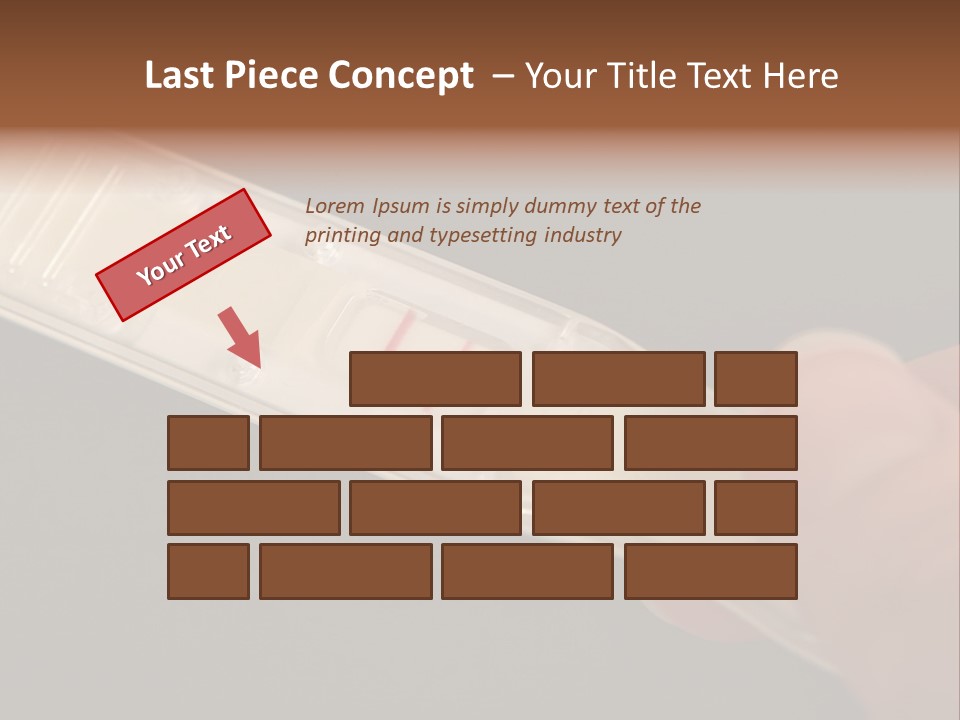 Scales Figure Girl PowerPoint Template