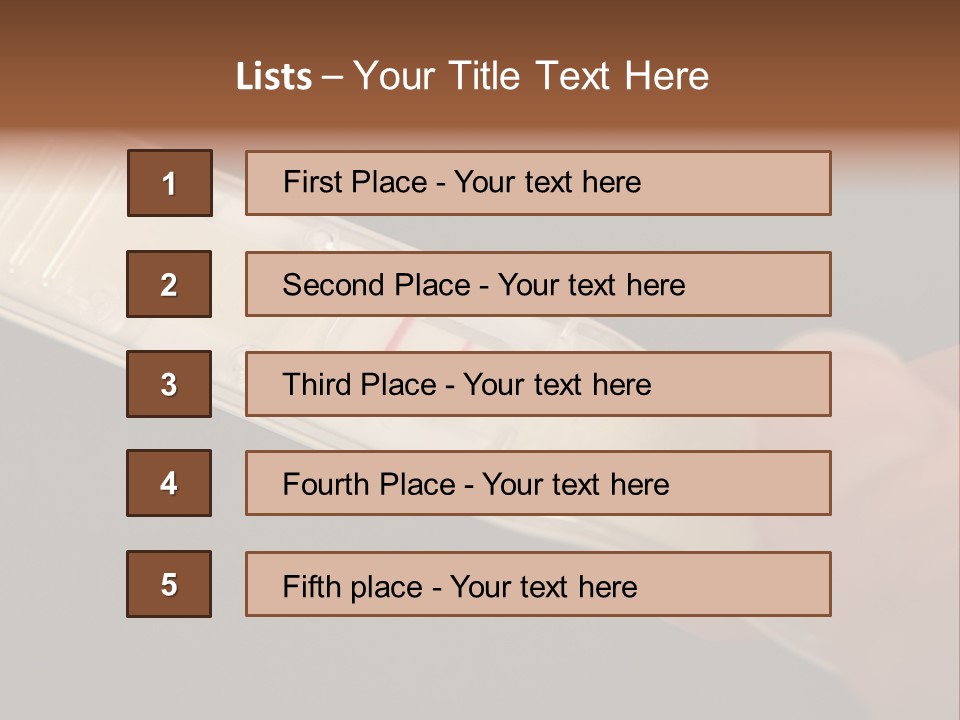 Scales Figure Girl PowerPoint Template