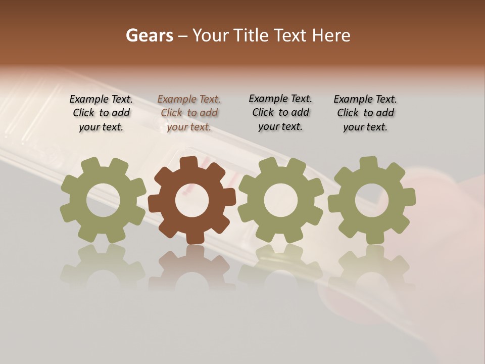 Scales Figure Girl PowerPoint Template