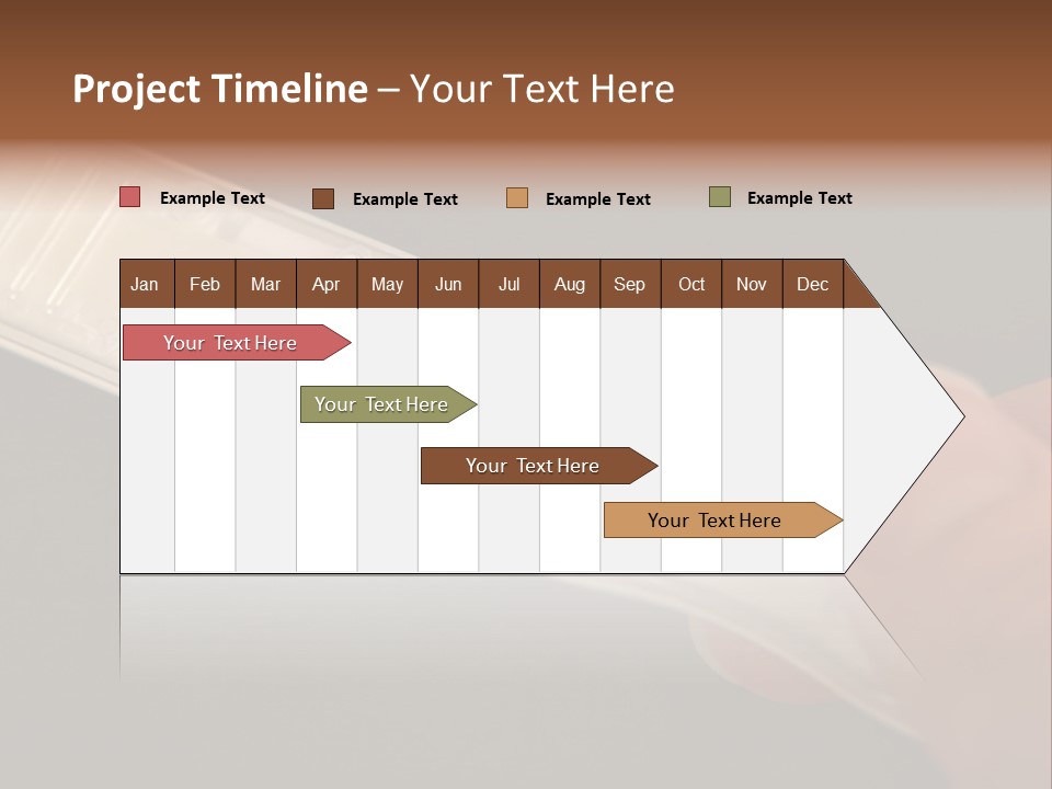 Scales Figure Girl PowerPoint Template
