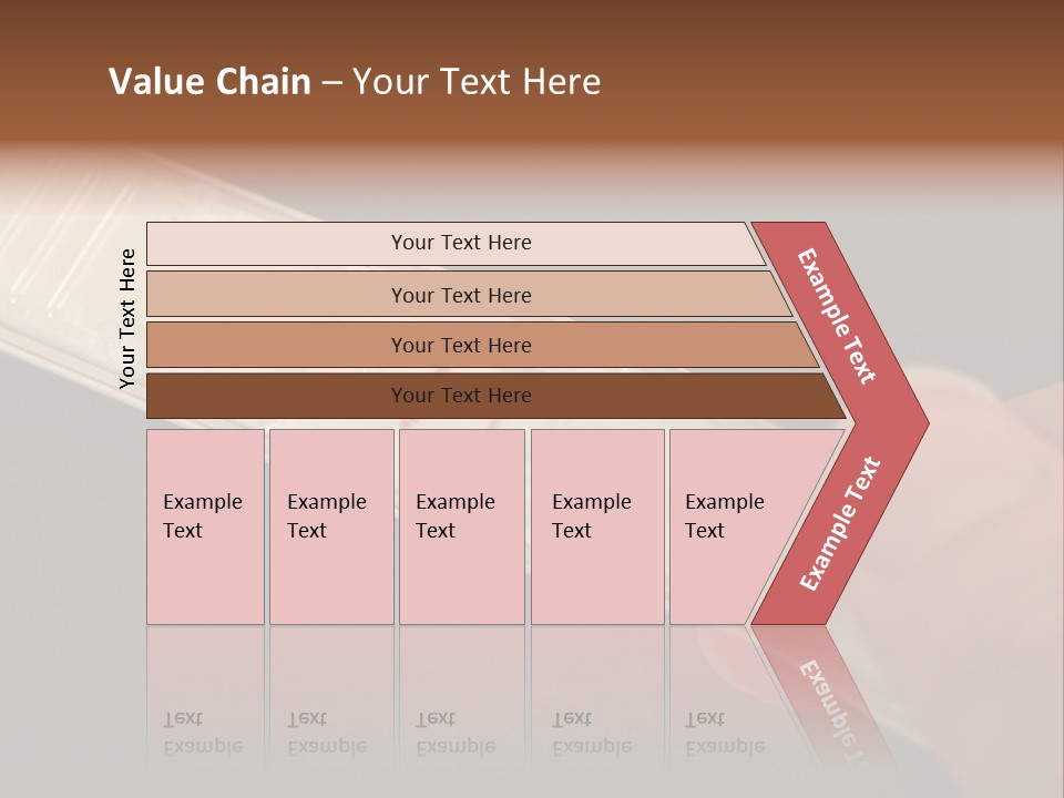 Scales Figure Girl PowerPoint Template